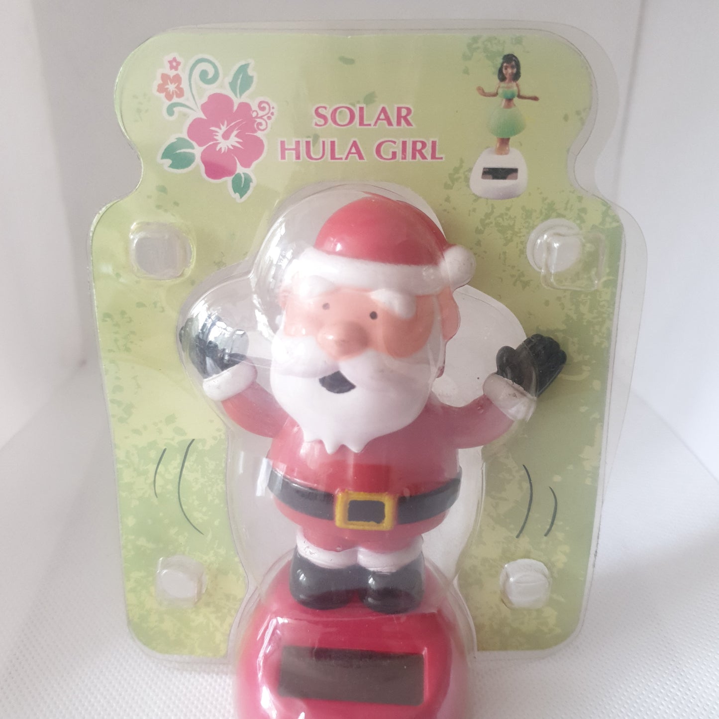 Papa Noel con energia Solar