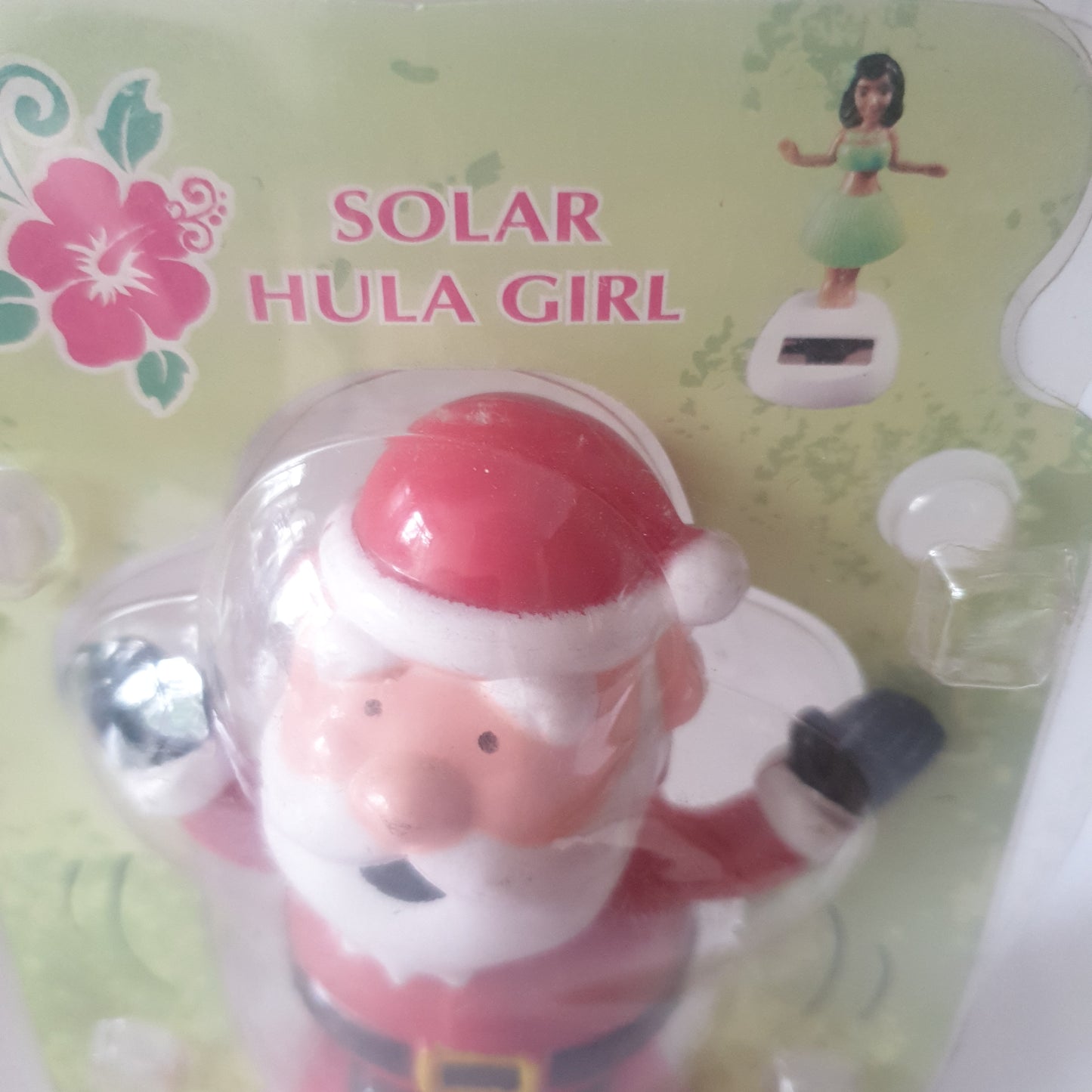 Papa Noel con energia Solar