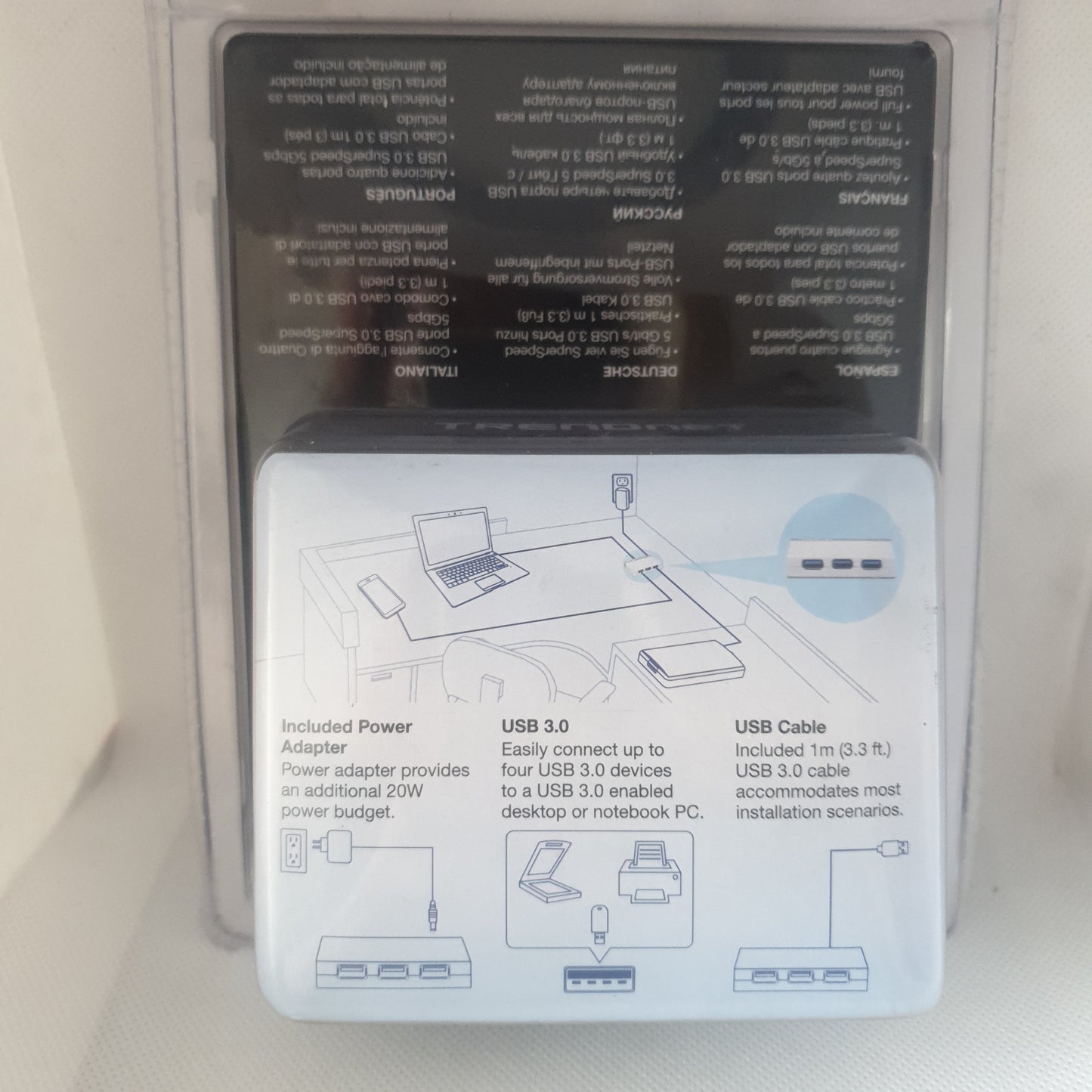 Multipuertos con memoria USB