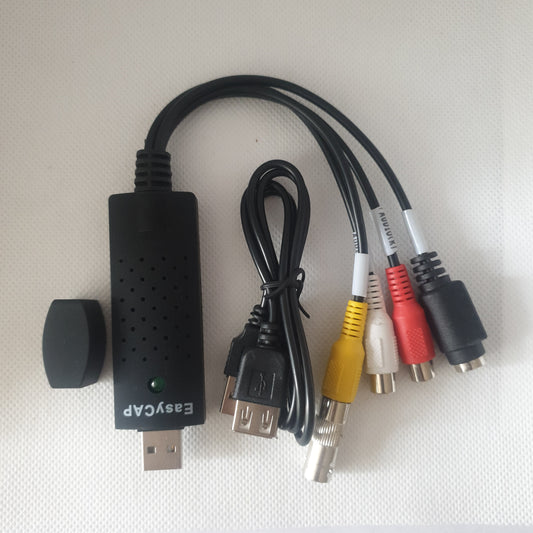 Adaptador Captura facil con USB video/audio