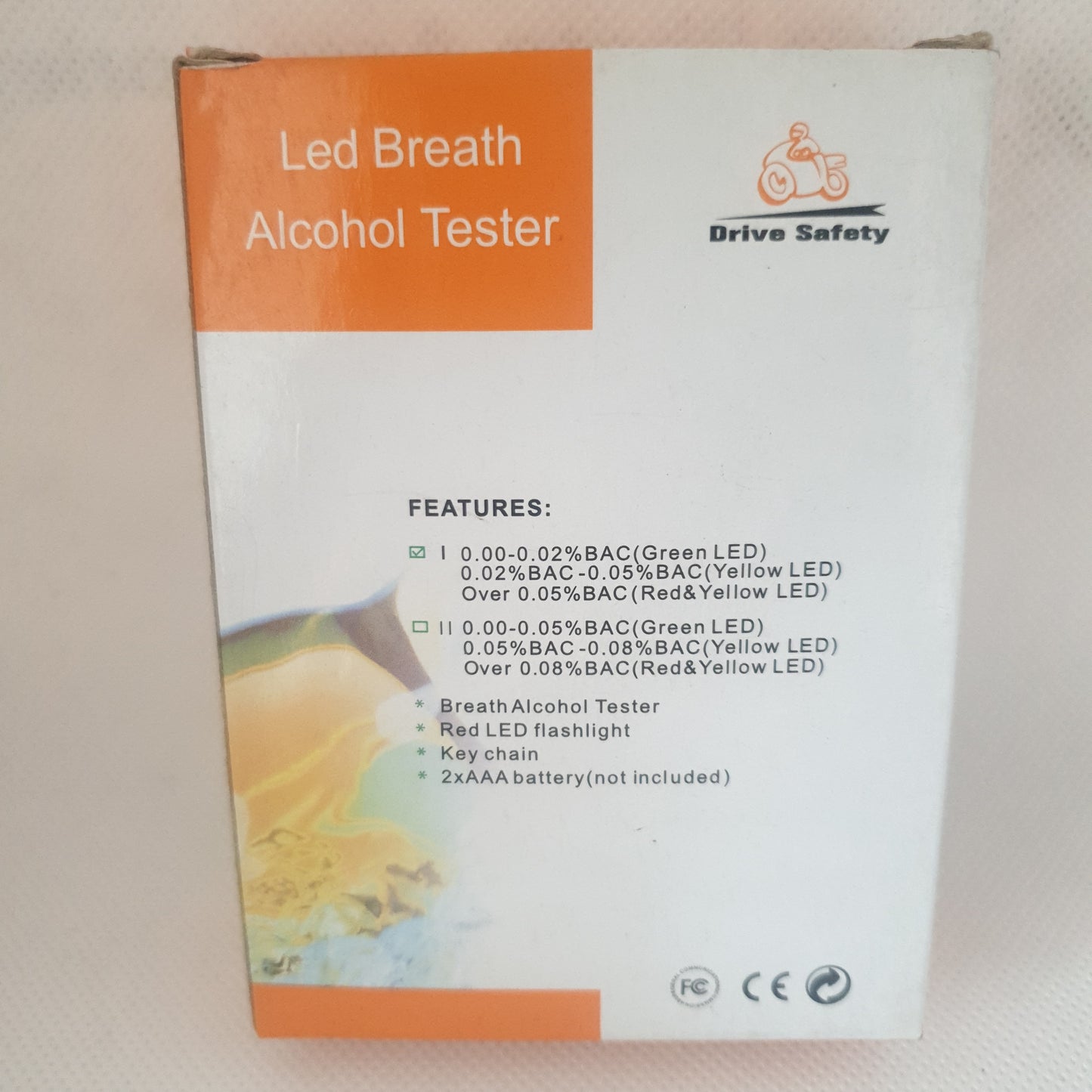 Probador de alcohol