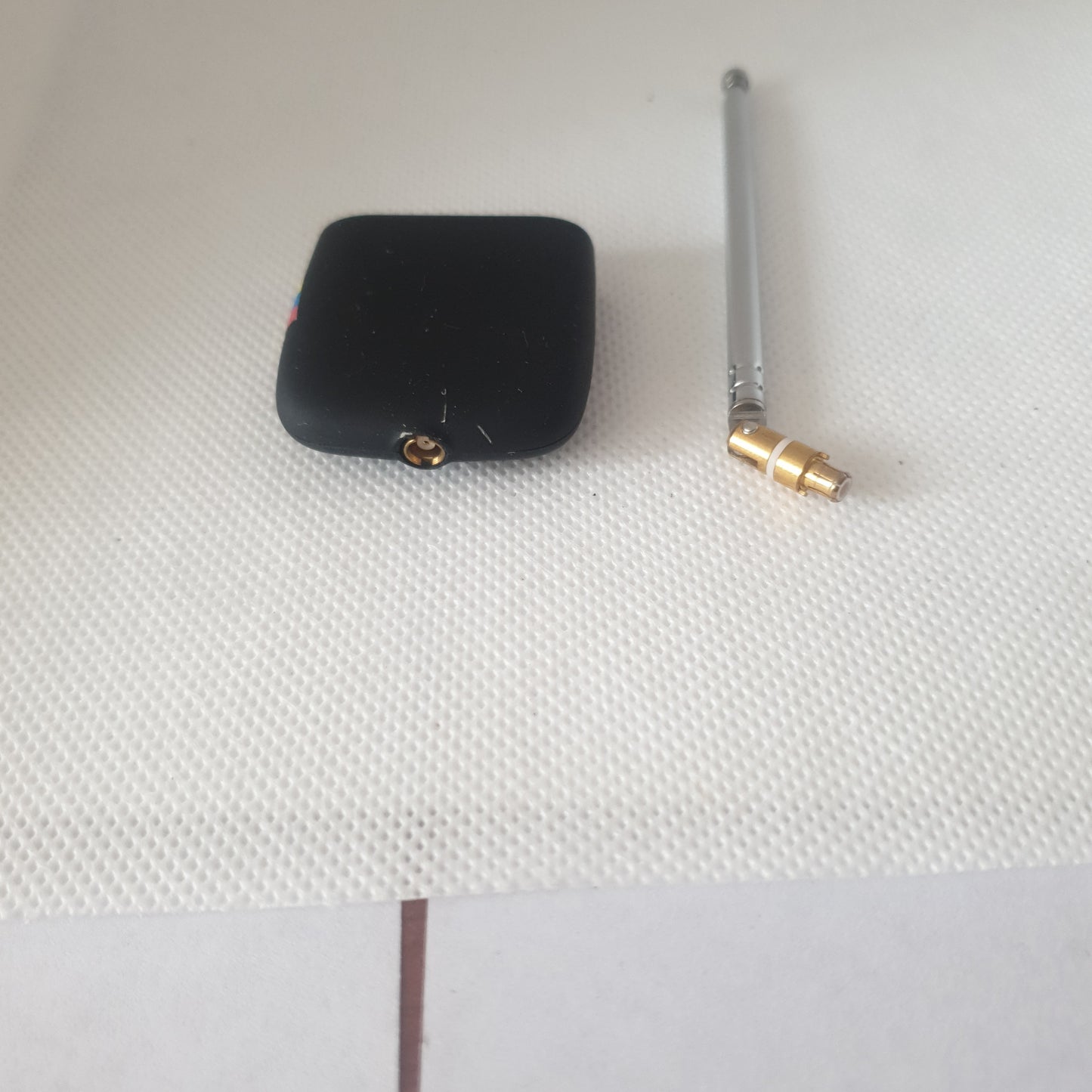 Conjunto receptor antena mini micro usb