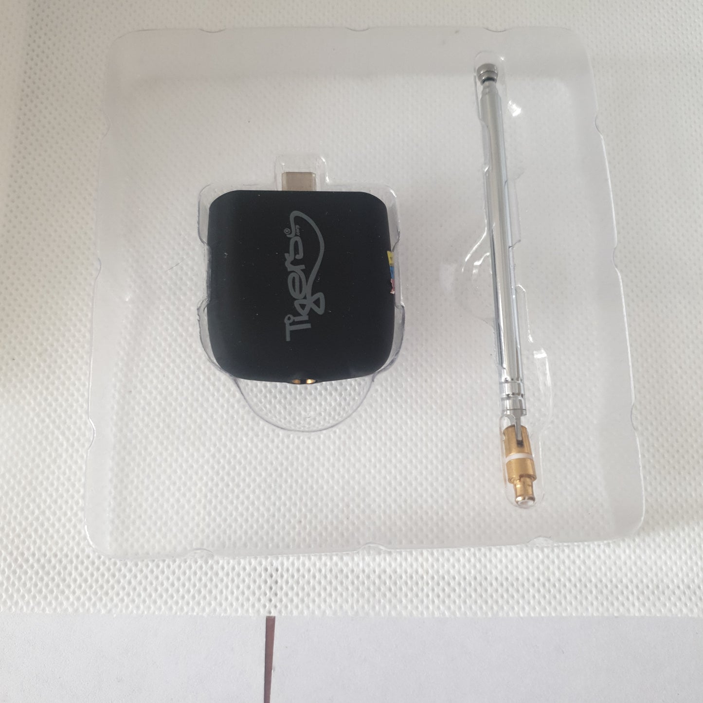 Conjunto receptor antena mini micro usb