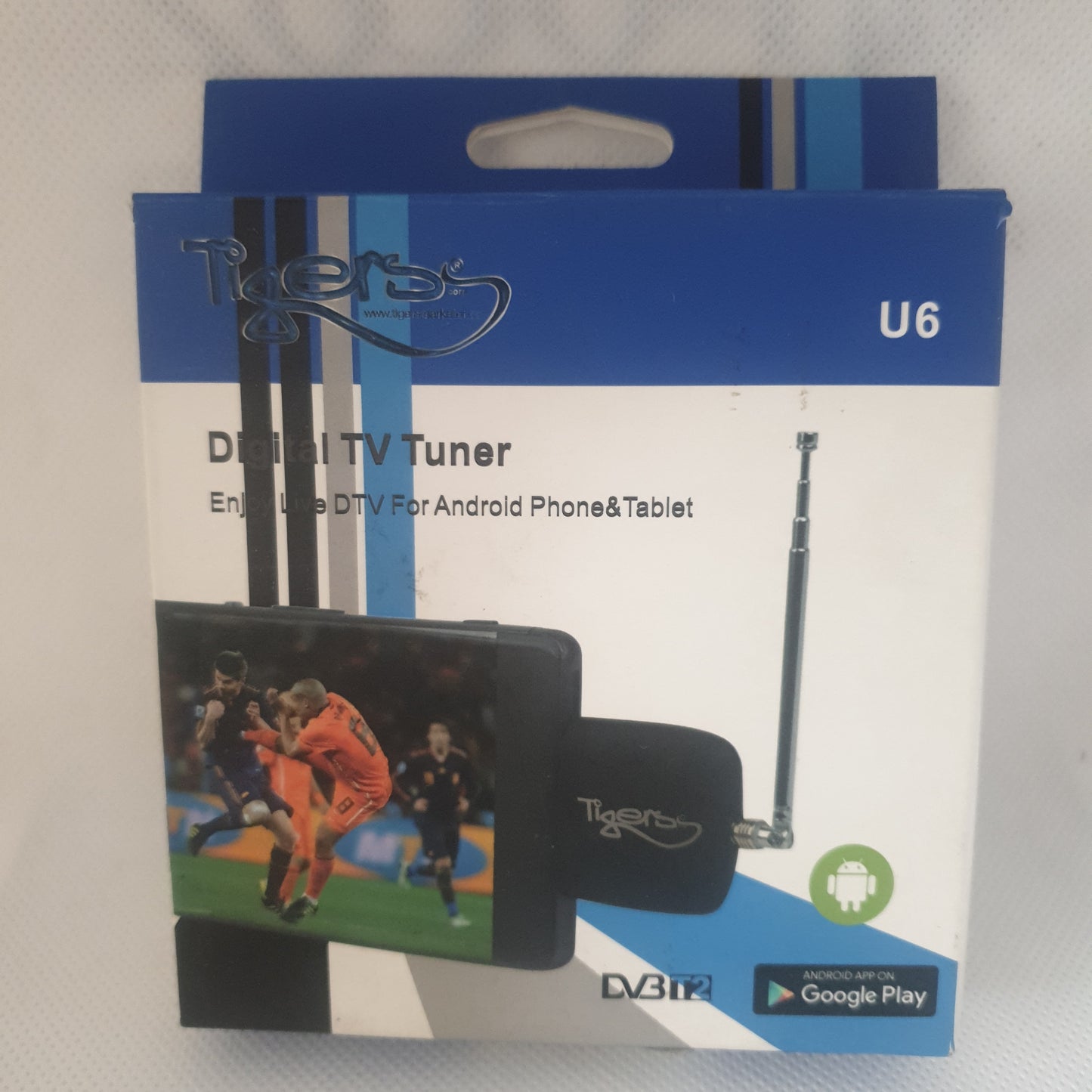 Conjunto receptor antena mini micro usb