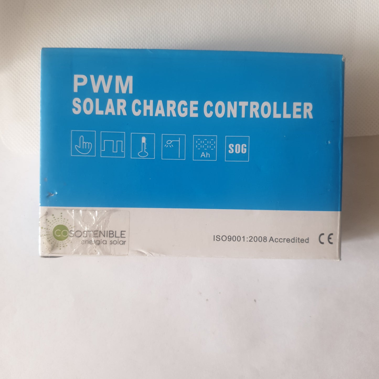 Control de cargador solar