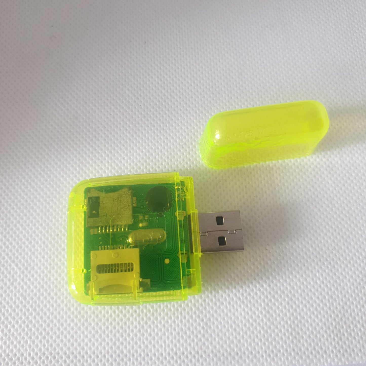 Tarjeta lectora usb 2.0