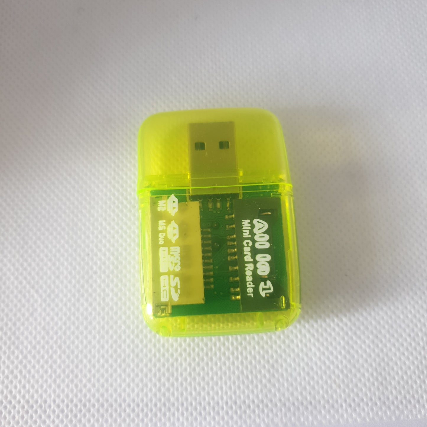 Tarjeta lectora usb 2.0