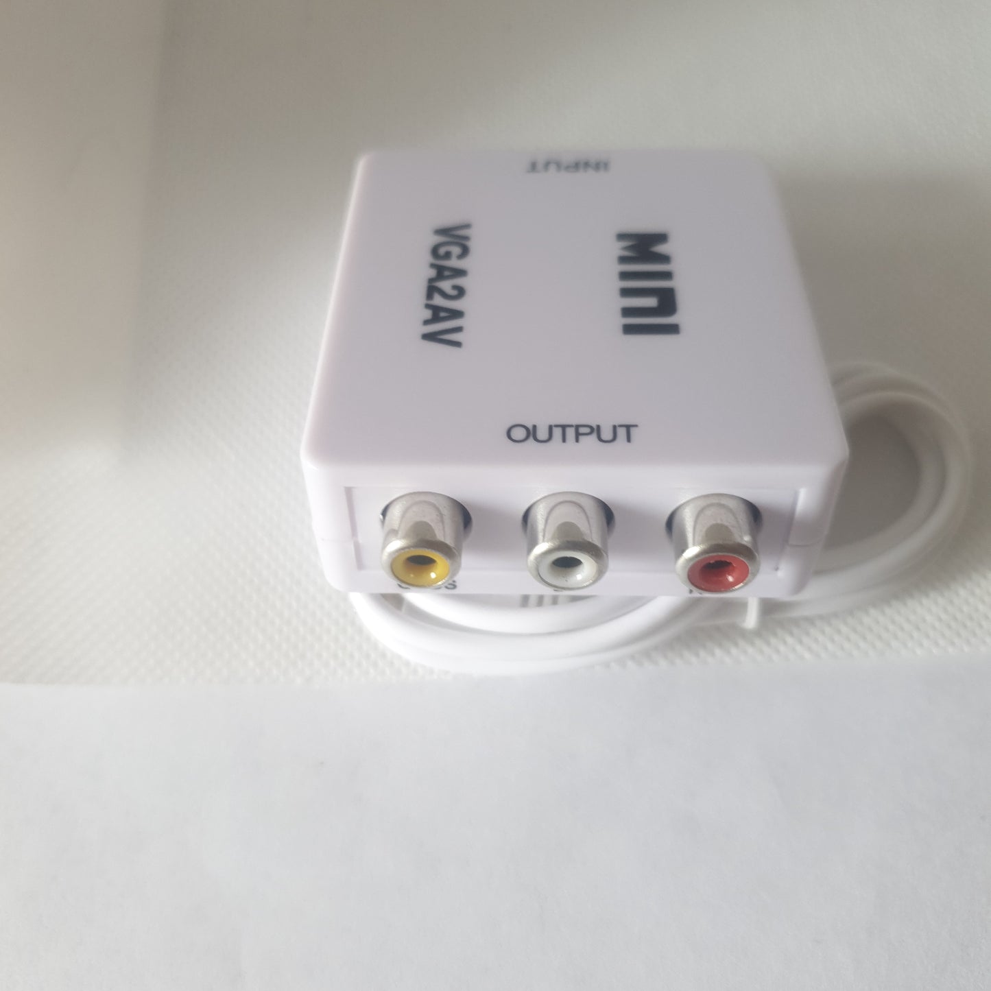 Mini Convertidor de videp de VGA a AV