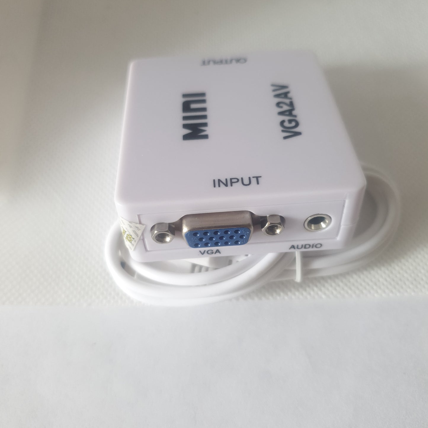 Mini Convertidor de videp de VGA a AV