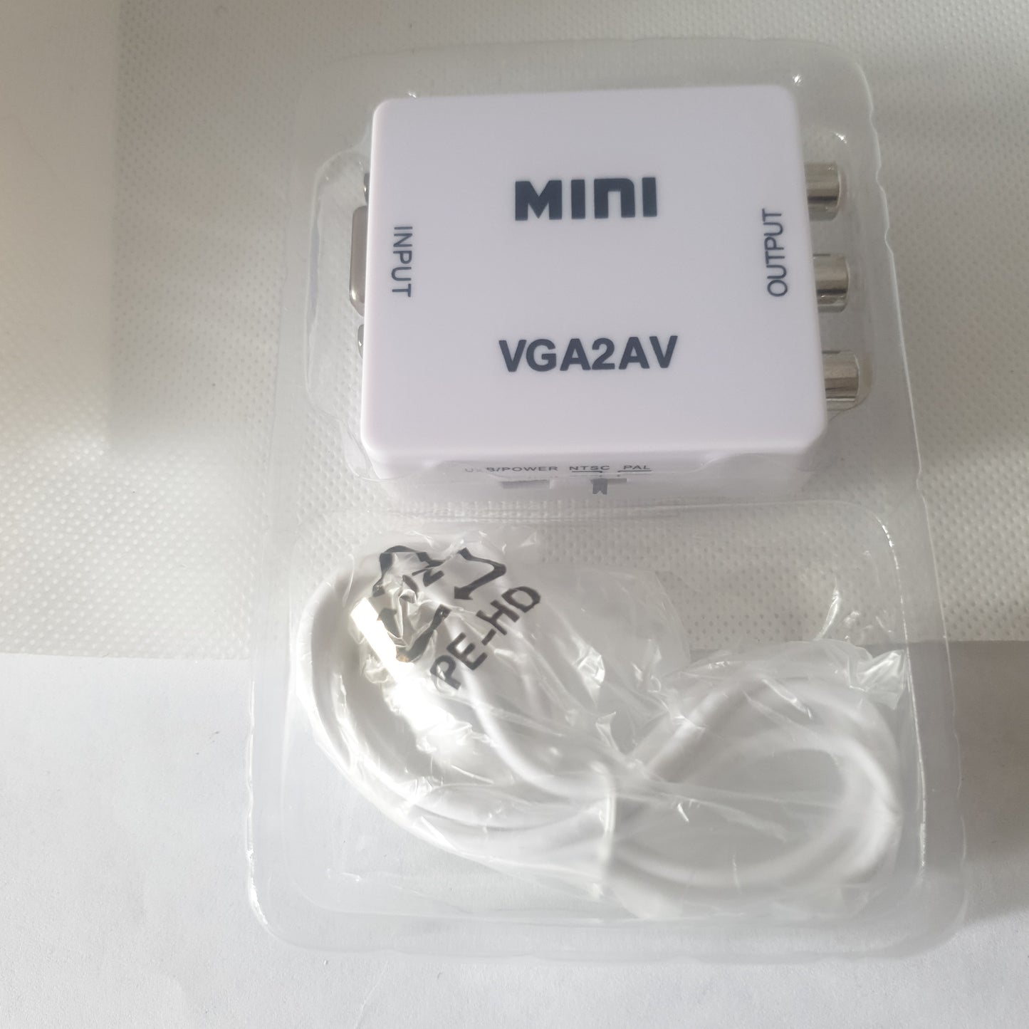 Mini Convertidor de videp de VGA a AV
