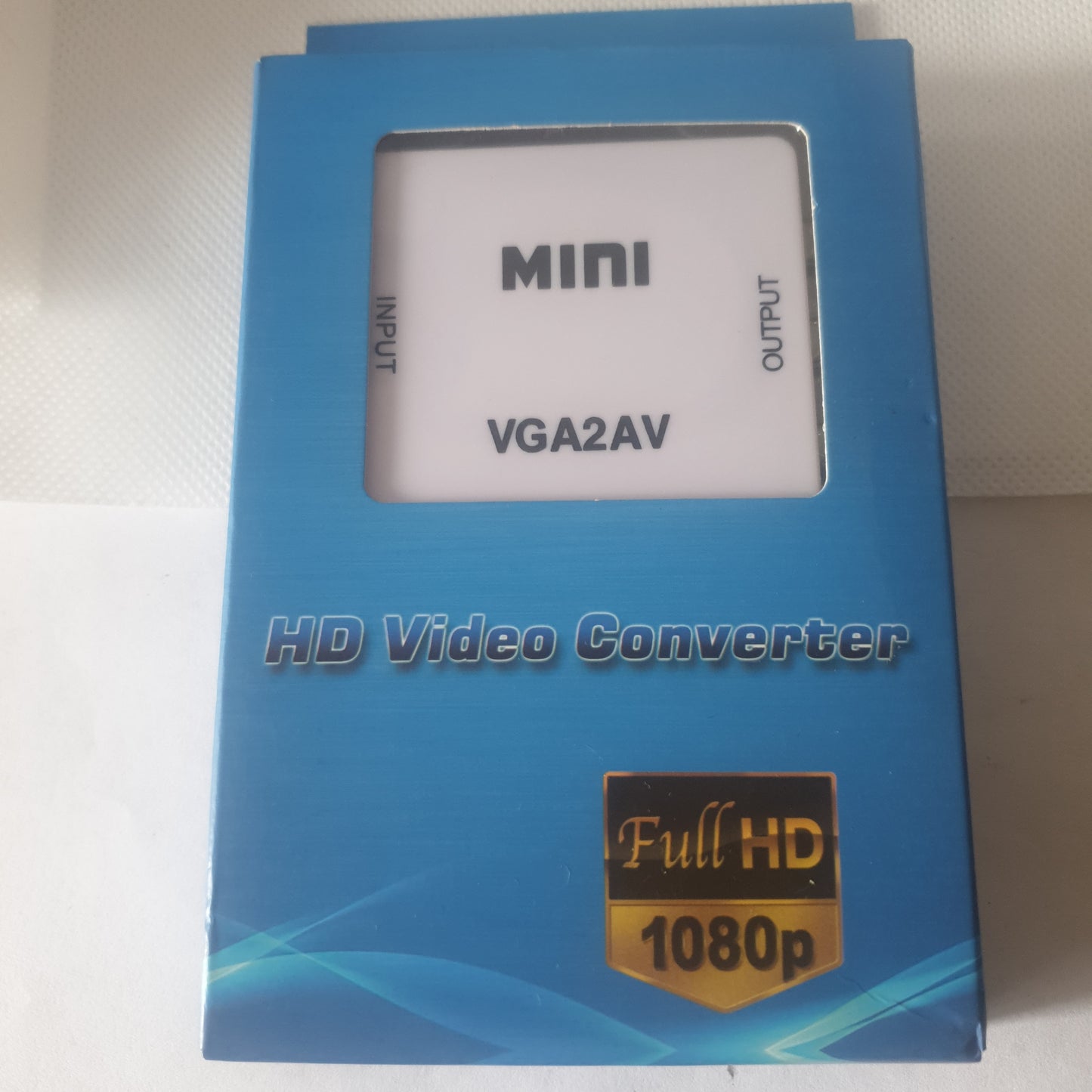Mini Convertidor de videp de VGA a AV