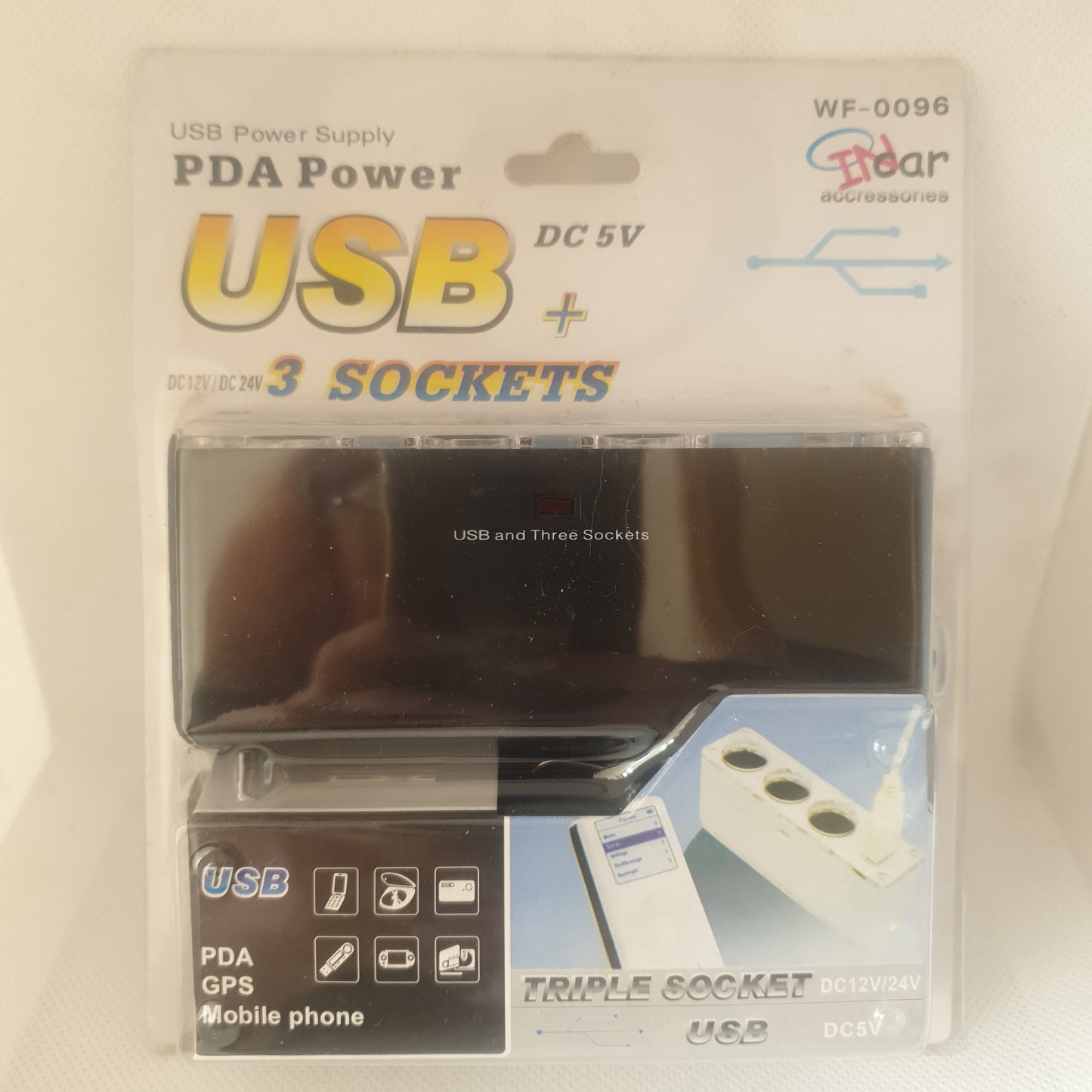 Cargador alimentacionn Usb DC 5V