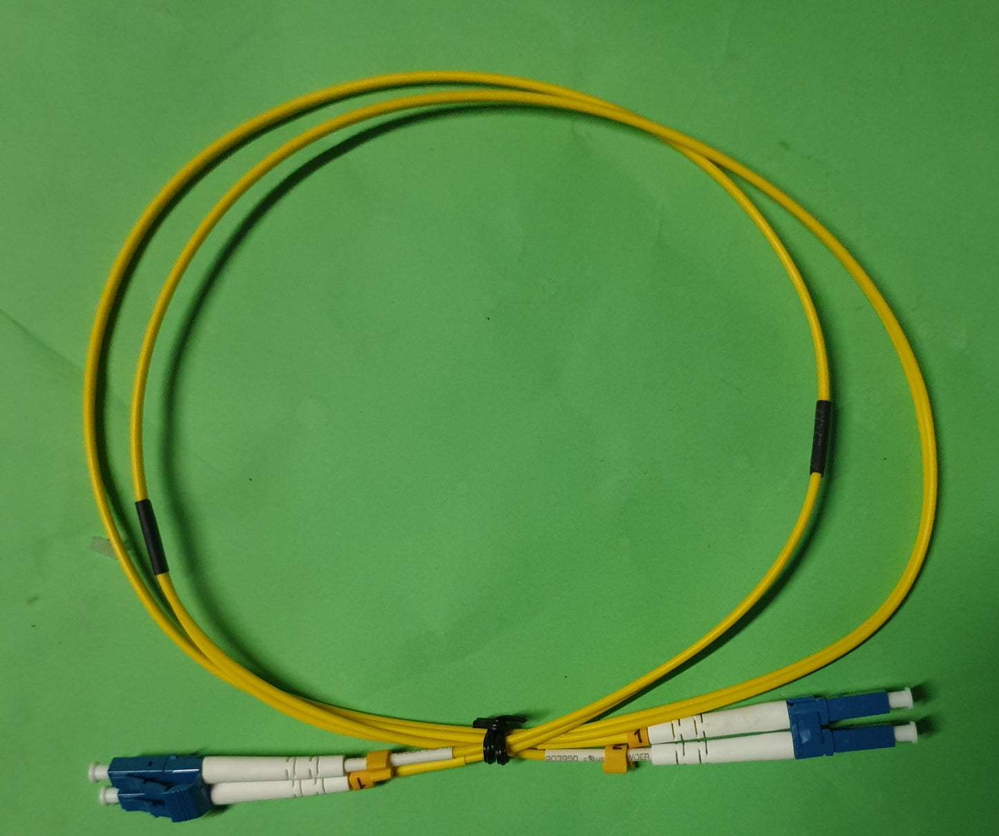 Cable patch cord lc/upc-lc/upc sm g652d duolex 2.0mm pvc 1m