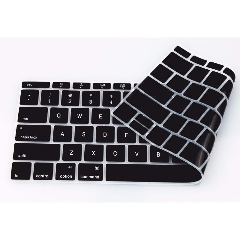 Protector De Teclado Para Mac 13.3 Negro Book Pro