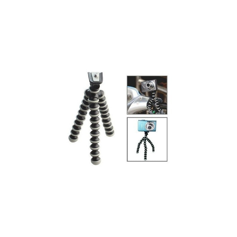 Tripode Camara Flexible Hasta 2kgs Para Celulares Camaras Go