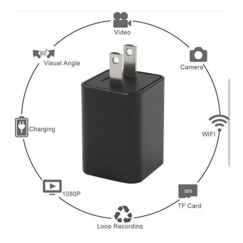 Carador Comara Sensor De Movimiento Ranura Micro Sd