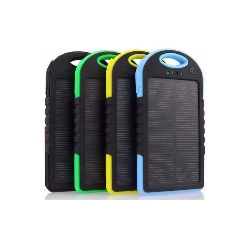 Bateria Solar 5200mha Celulares Usb Portatil Tablet Juank