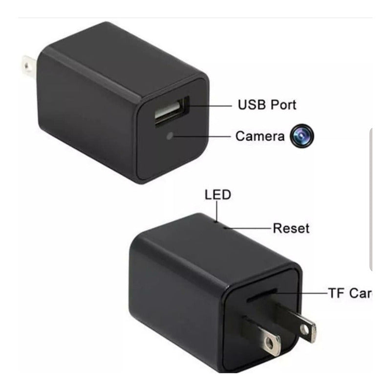 Carador Comara Sensor De Movimiento Ranura Micro Sd