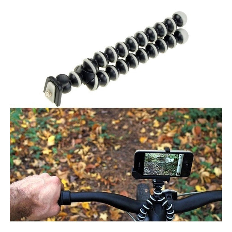 Tripode Camara Flexible Hasta 2kgs Para Celulares Camaras Go