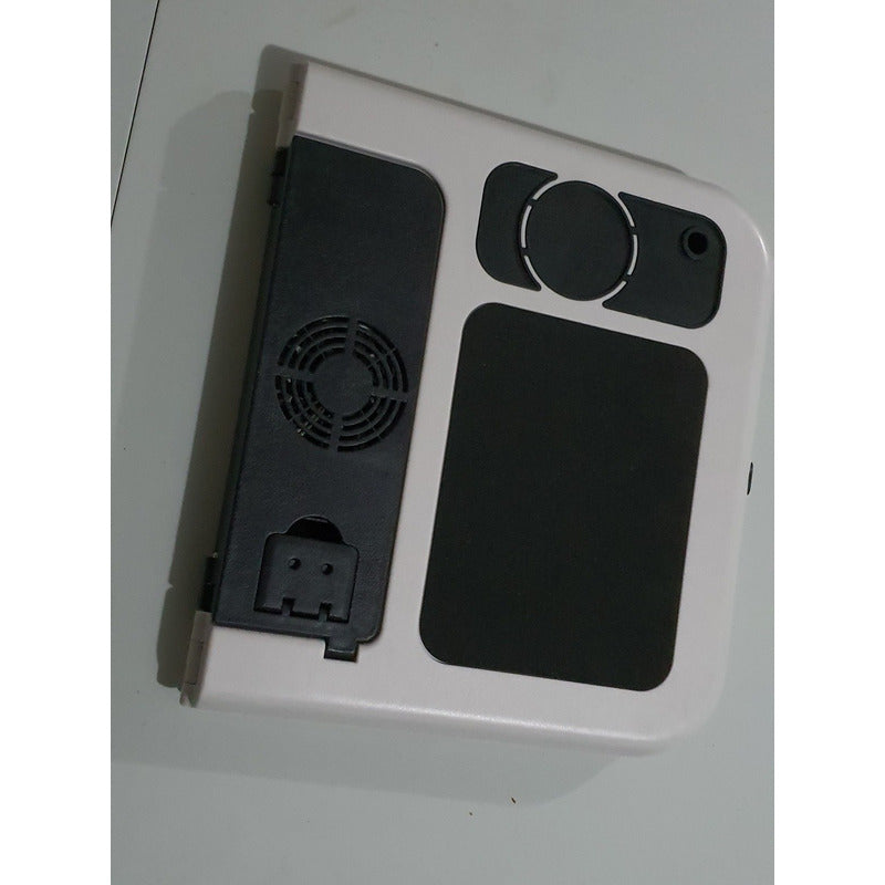 Base Plegable 2 Ventiladores Abanicos Para Refrigeración