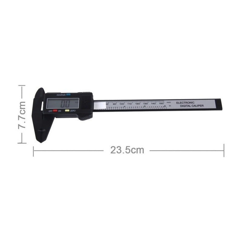 Micrometro Digital Calibrador Lcd Escala Electronica Caliper