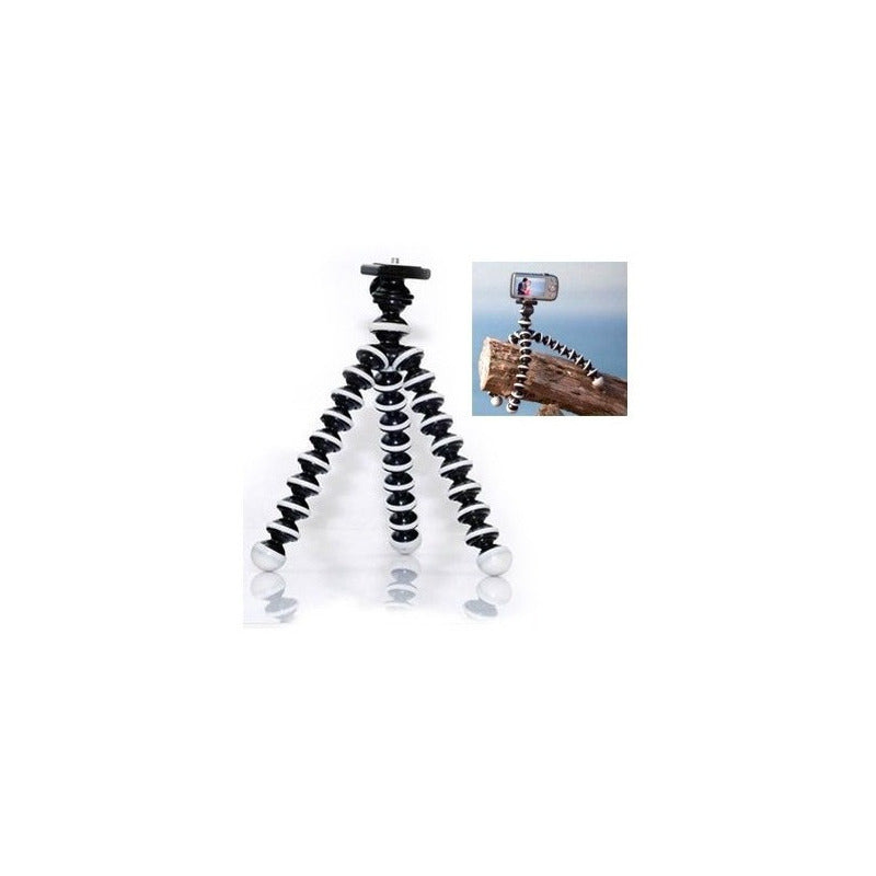 Tripode Camara Flexible Hasta 2kgs Para Celulares Camaras Go