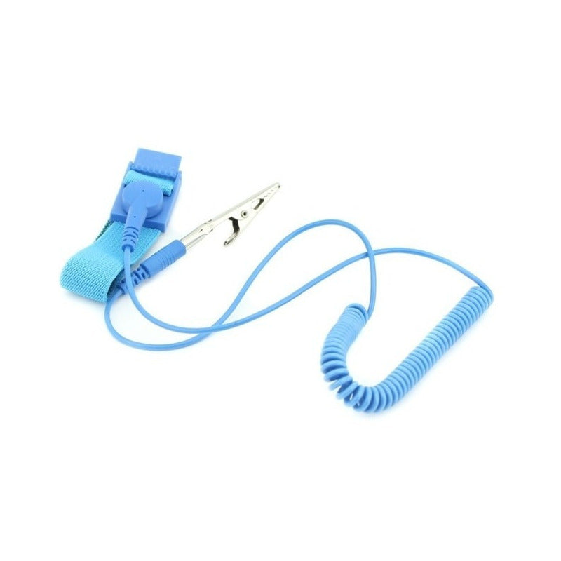 Brazalete Pulsera Manilla Antiestatica Seguridad Electronica