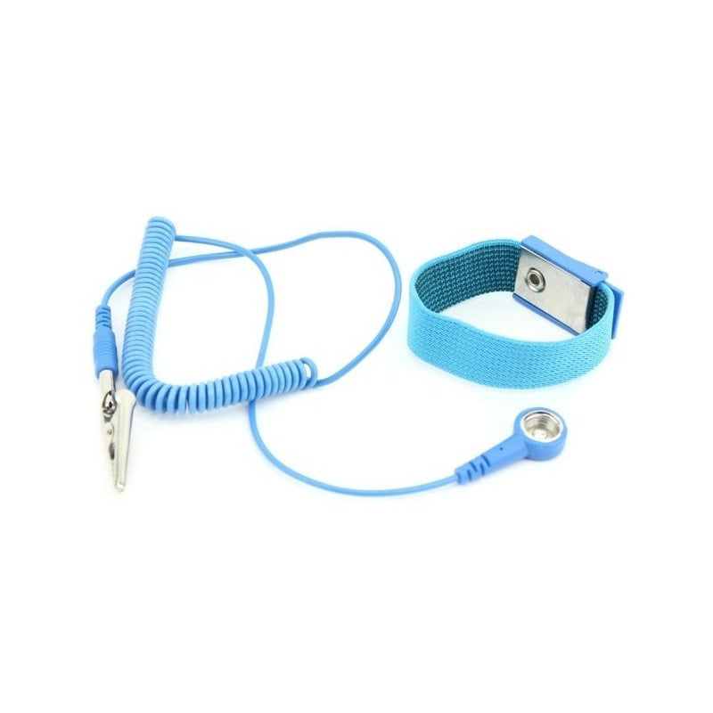 Brazalete Pulsera Manilla Antiestatica Seguridad Electronica