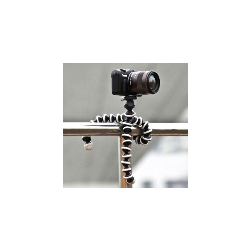 Tripode Camara Flexible Hasta 2kgs Para Celulares Camaras Go