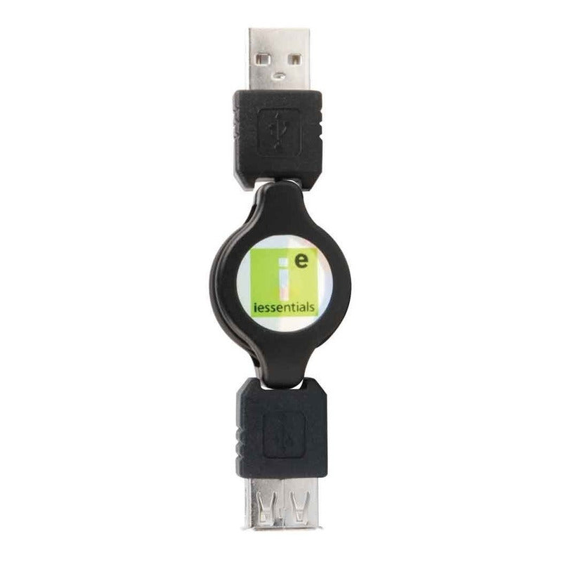 Cable Usb Macho Hembra Retractil 1 Metro Computador Remate