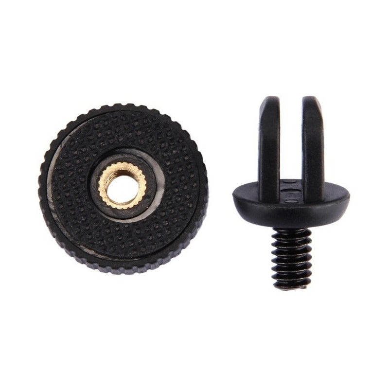 Pivote Tripode Giratorio Tornillo Pro 360 Camara Deportivas