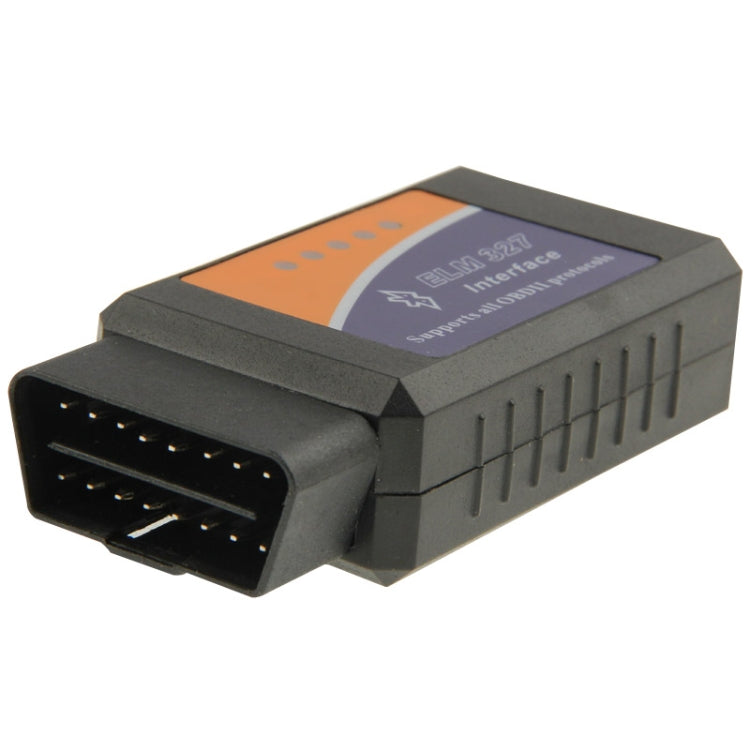 Escaner Tester carro ELM327 V1.5 OBDII Bluetooth Auto Car Diagnostic Interface Scanner Tools