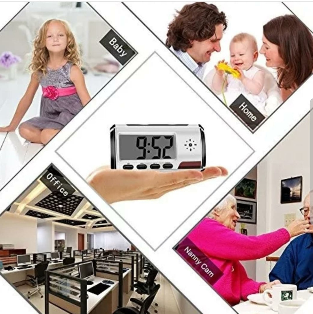 Reloj camara escritorio ranura micro sd