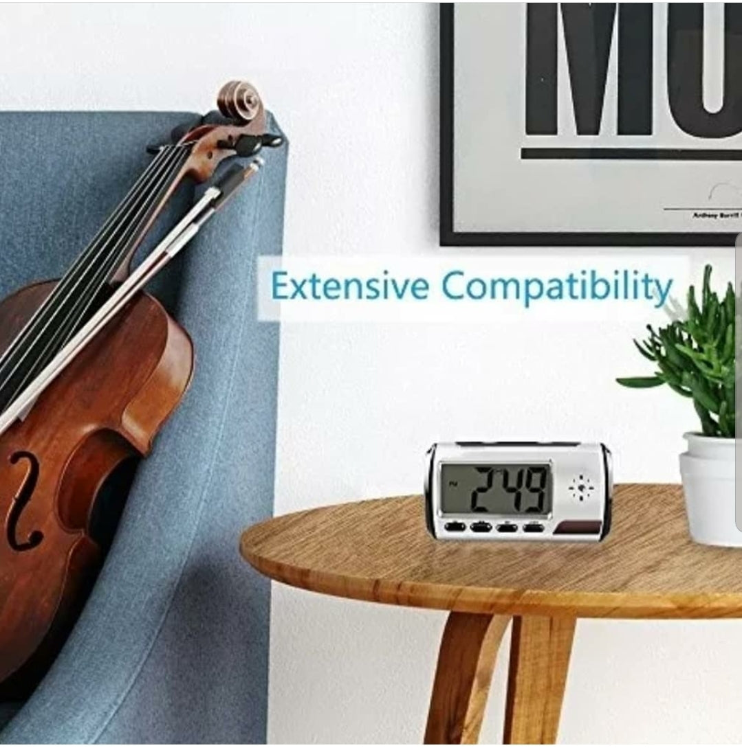 Reloj camara escritorio ranura micro sd