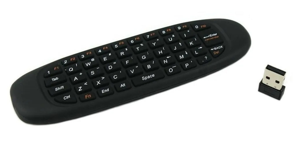Control Teclado Mouse Inalambrico Compatible Todo Tv Smart