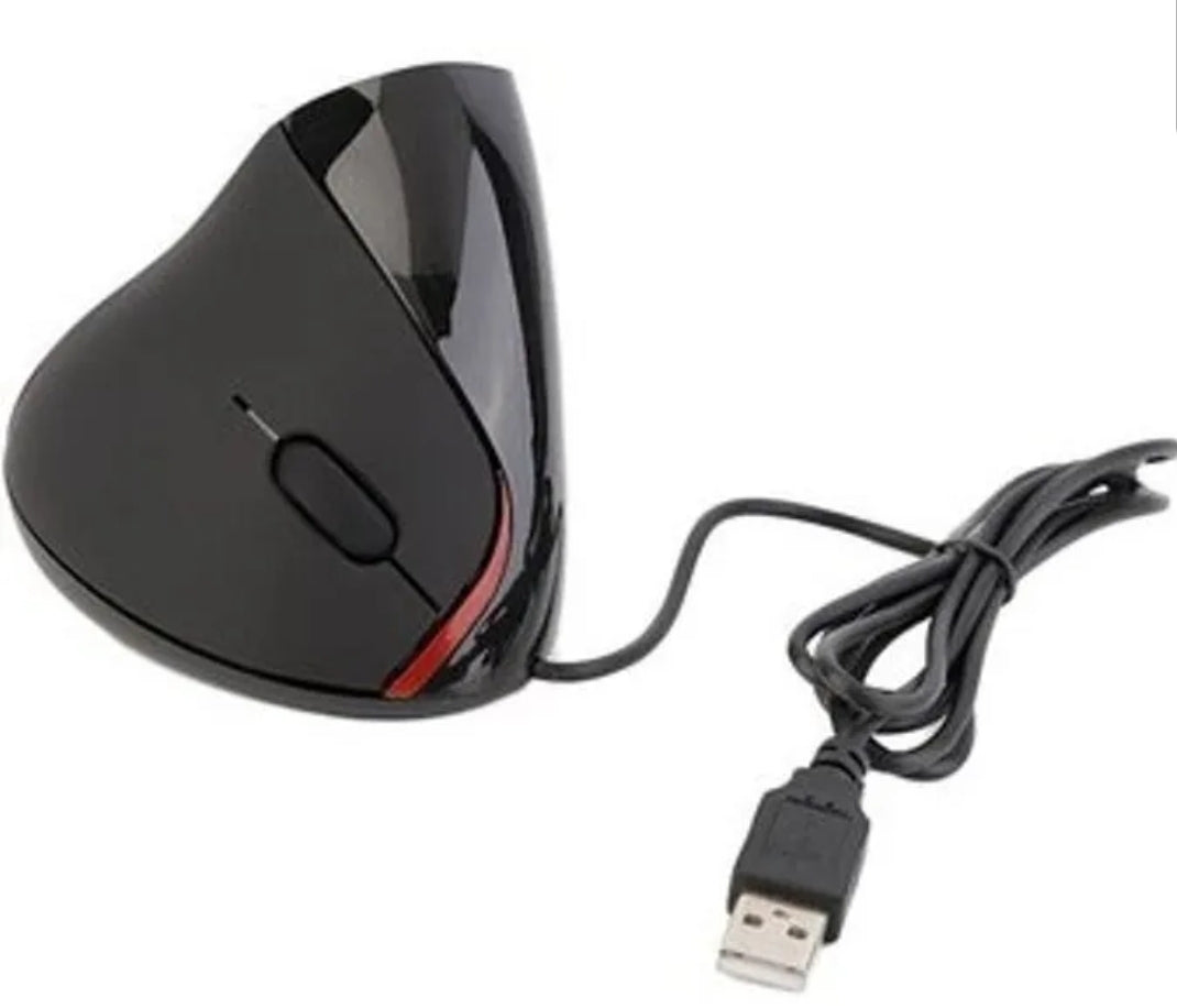 Mouse raton ergonómico usb
