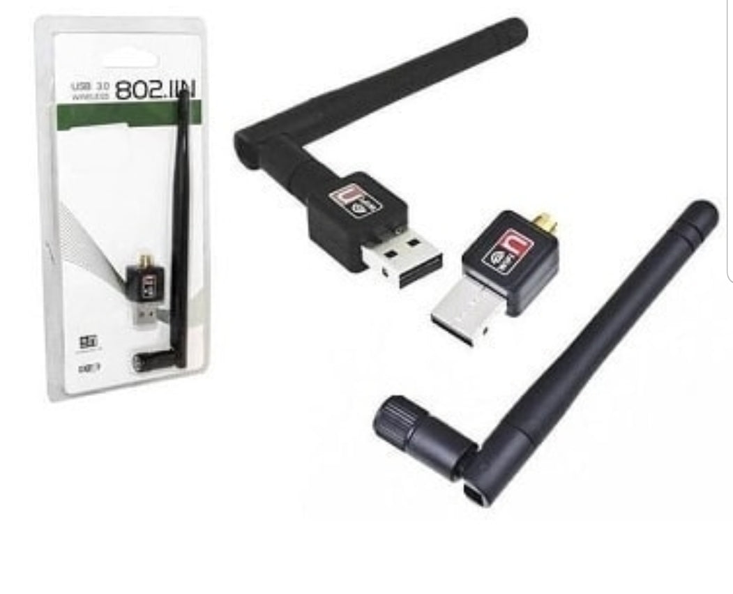 Tarjeta de internet wifi con antena