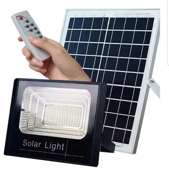 Sabe usted como funciona un reflector solar led