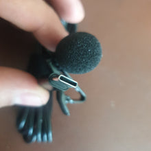 Cargar imagen en el visor de la galería, Micrófono de solapa con conector tipo c