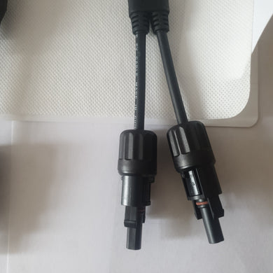 Union en Y para paneles solares