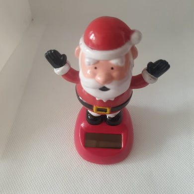 Papa Noel con energia Solar