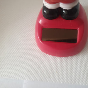 Papa Noel con energia Solar