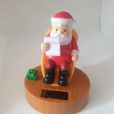 Papa Noel Mesedora con energia solar