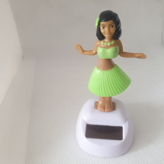 Bailarina Hawayana energia Solar