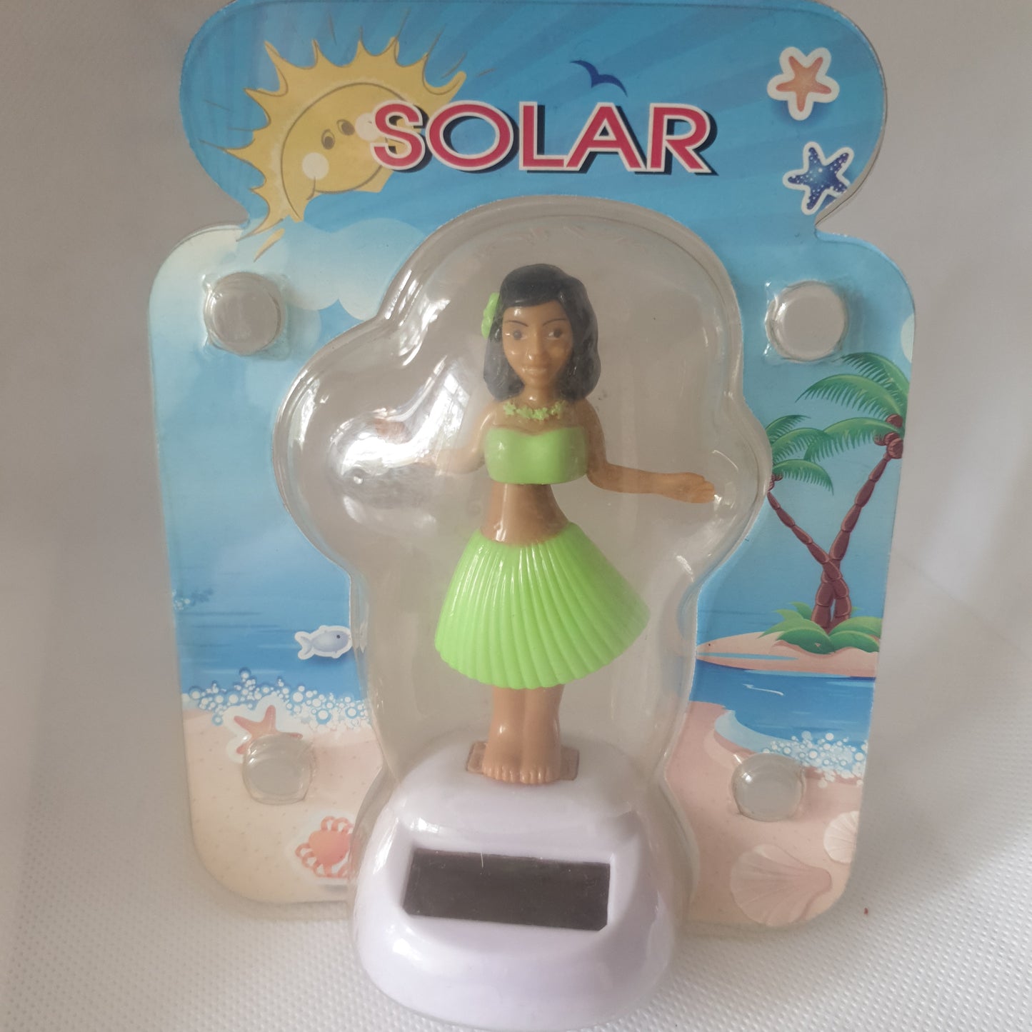 Bailarina Hawayana energia Solar