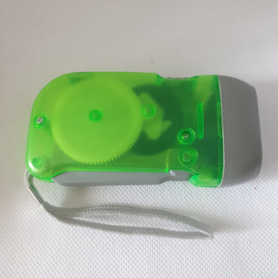 Pulsador manual de la luz