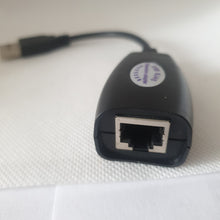 Cargar imagen en el visor de la galería, Extencion Adaptador Rj45 usb