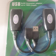 Cargar imagen en el visor de la galería, Extencion Adaptador Rj45 usb