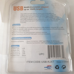 Extencion Adaptador Rj45 usb