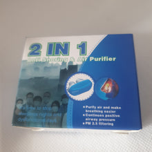 Cargar imagen en el visor de la galería, Purificador de aire anti- rronquidos